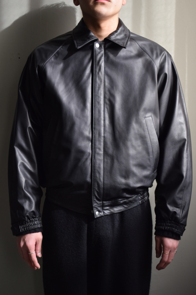 UNIVERSAL PRODUCTS (ユニバーサルプロダクツ) LEATHER JACKET 251