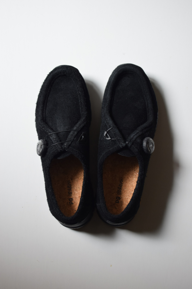 pg (ピージー) KNOCK2 KTX SHAGGY SUEDE [BLACK]