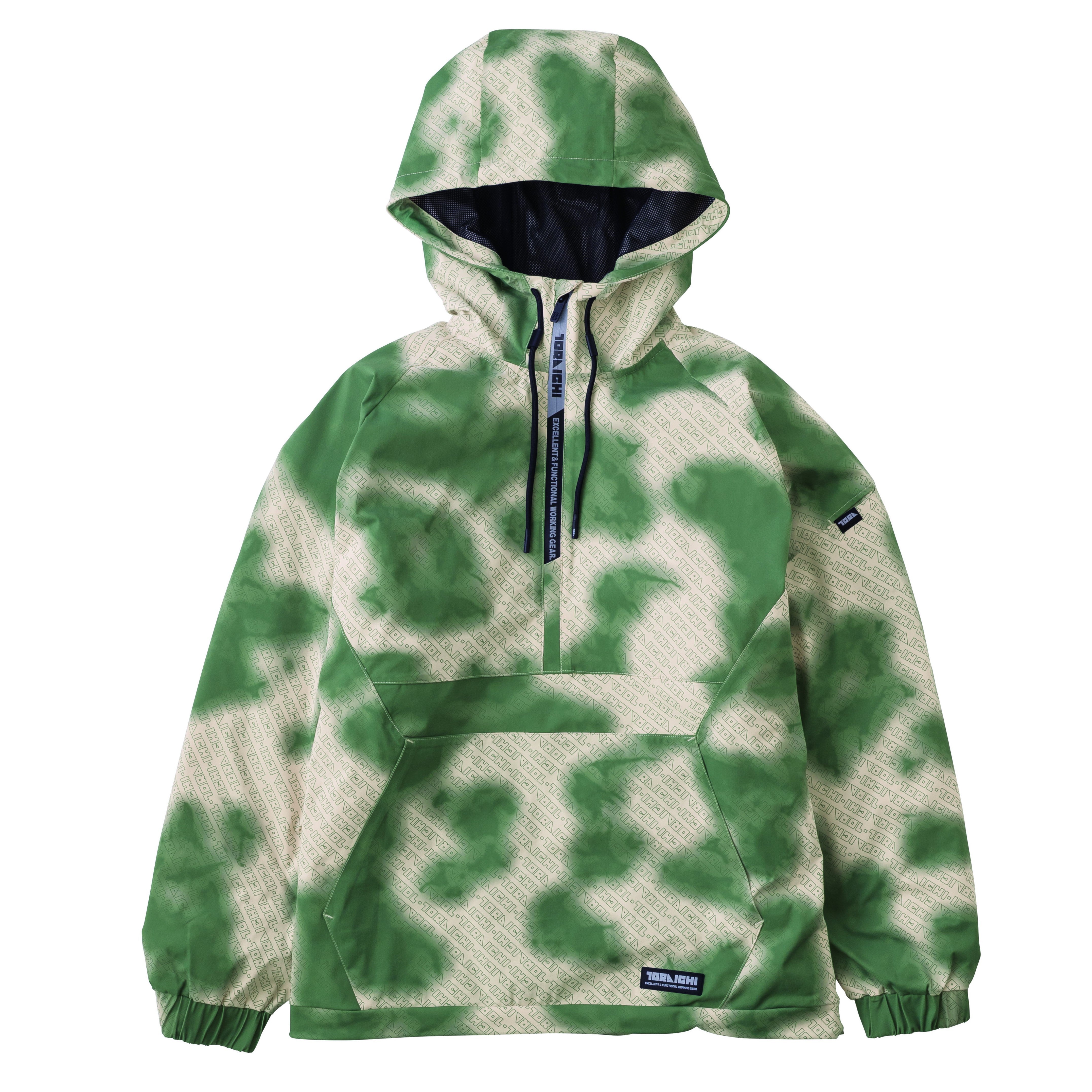 寅壱 5954-519 ルーズシルエット アノラック パーカー SPEEDRY