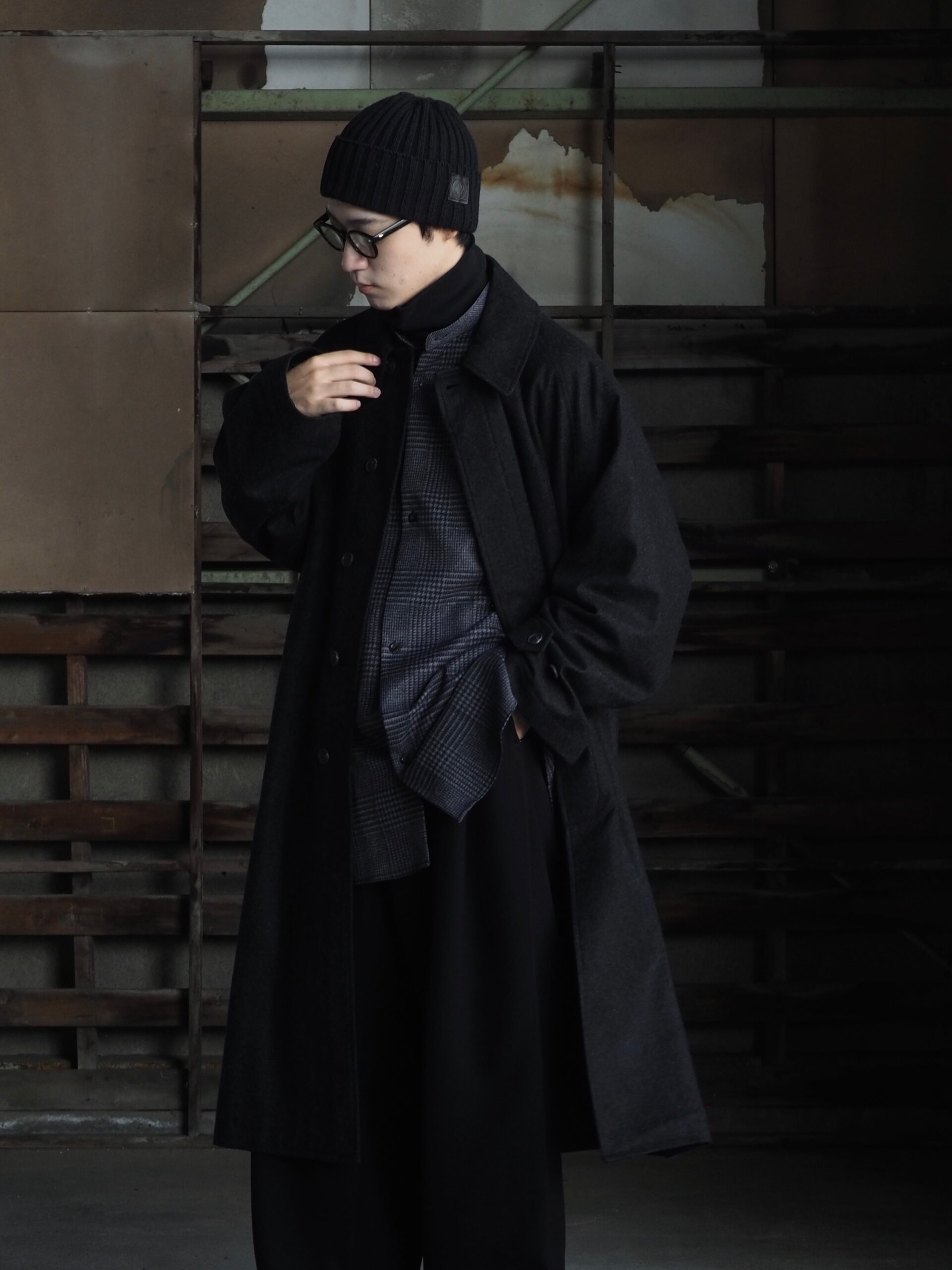 POLYPLOID】- LONG COAT – | CIENTO BLOG