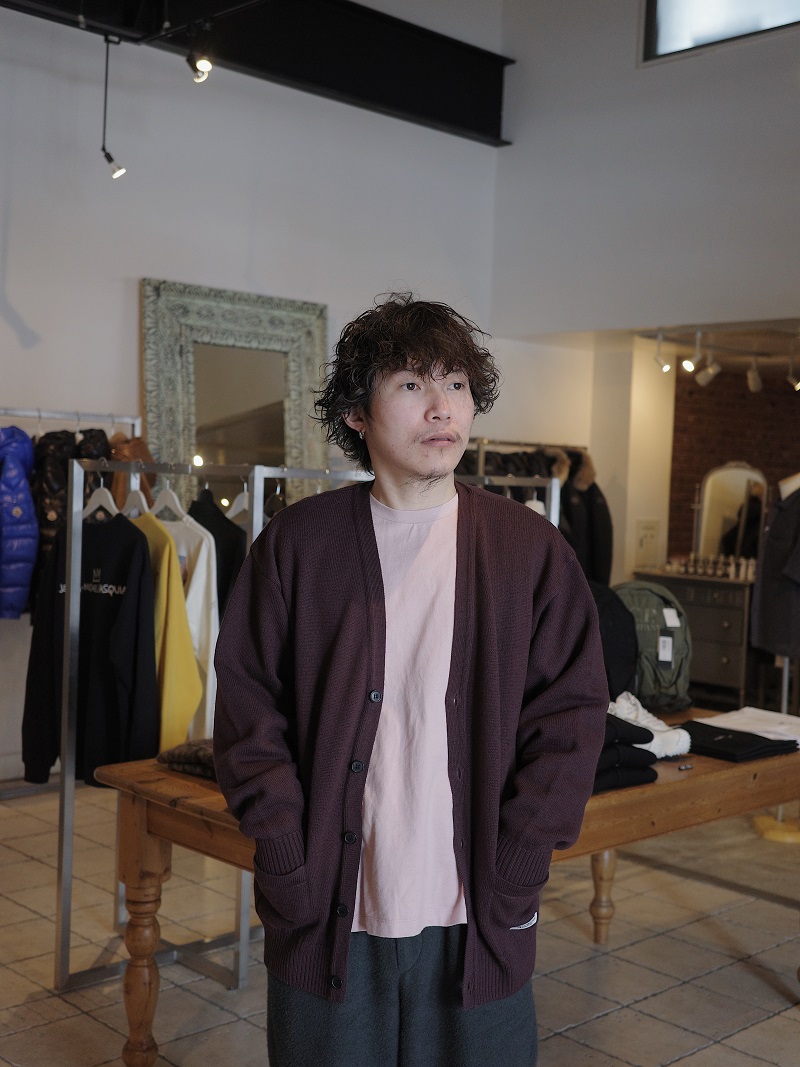 WACKO MARIA】ワコマリアのクラシックカーディガン | CIENTO BLOG