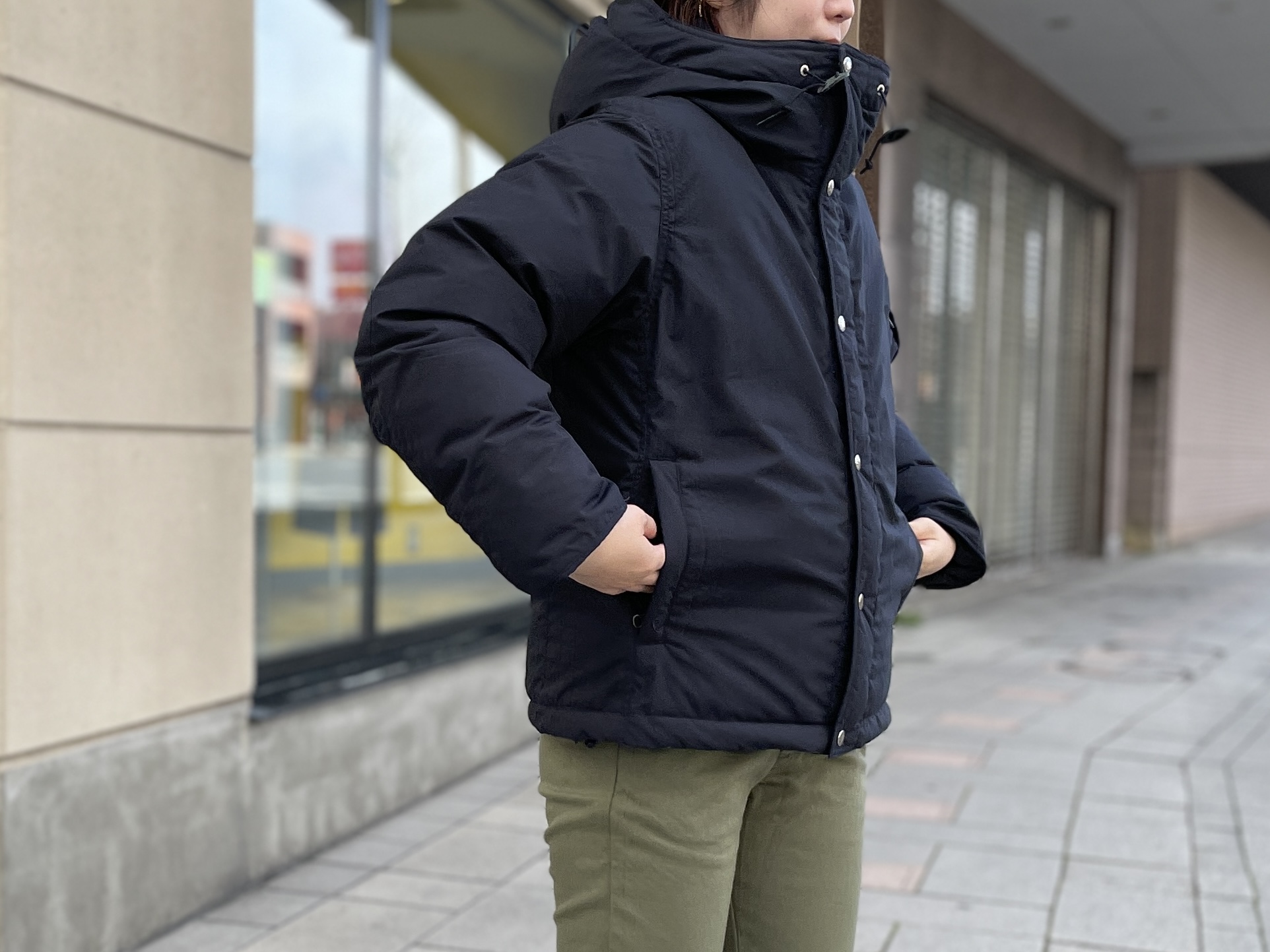 THE NORTH FACE PURPLE LABEL】65/35 Mountain Short Down Parka