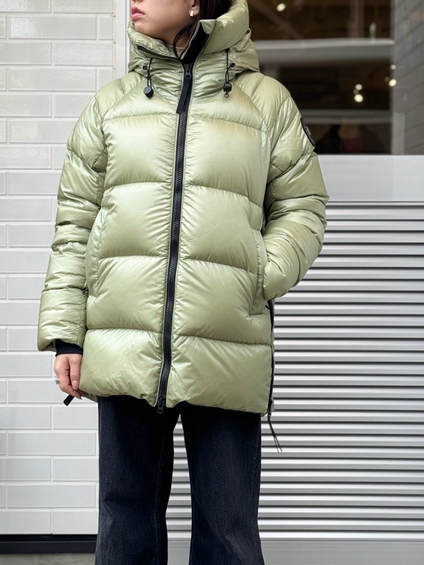 CANADA GOOSE】ボリューミーなシルエットの”Cypress Puffer” | CIENTO BLOG
