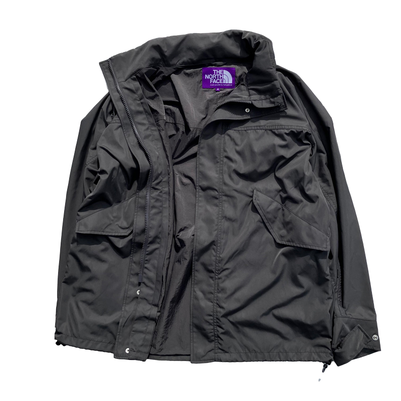 ノースフェイスパープルレーベルのPLAS (Purple Layer Access System