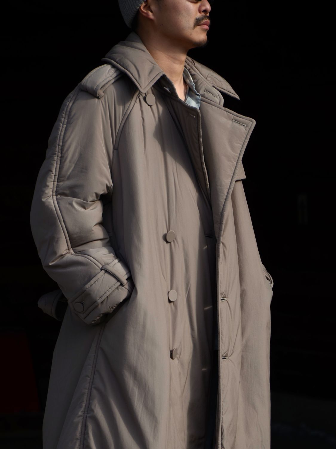 Acne Studios】クラシックとモダンを掛け合わせたトレンチコート