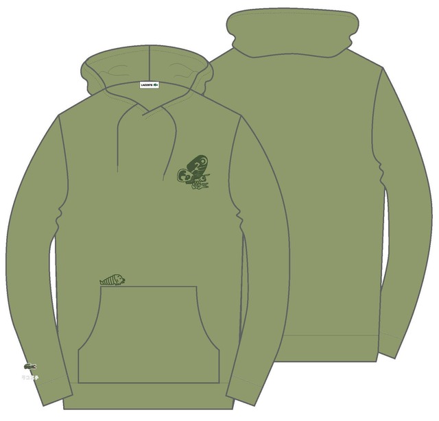 ゴジラ×ラコステのコラボアイテム発売！“ワニをとおしてつながることで