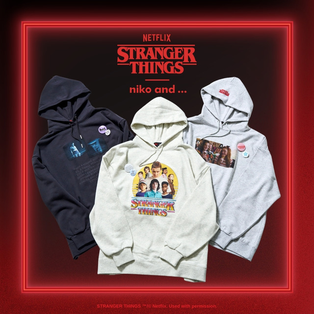 niko and 」×「ストレンジャー・シングス」第2弾コラボアイテムが