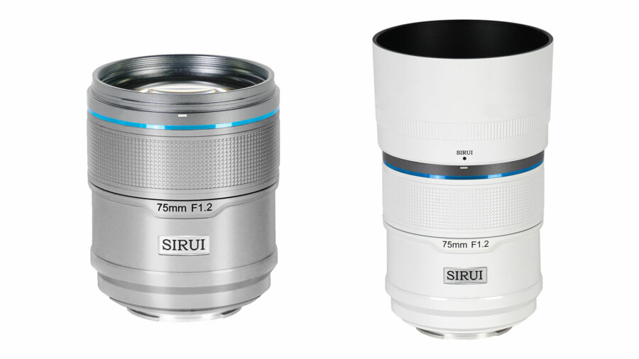 SIRUIがSniper 16mmと75mm F1.2のAPS-Cカメラ用オートフォーカスレンズ