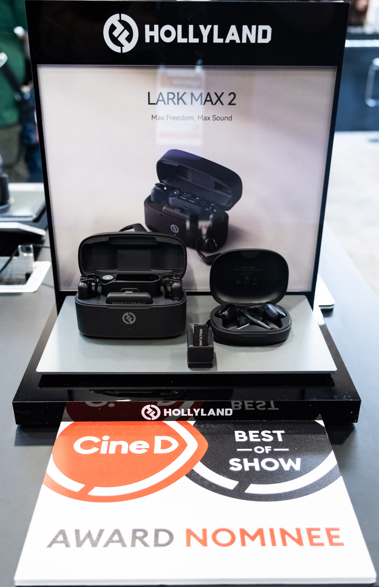 HollylandのLARK MAX 2が32ビットフロートとワイヤレスモニタリングに