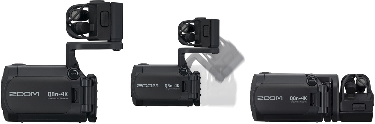 Zoomがハンディビデオレコーダー「Zoom Q8n-4K」を発売 | CineD