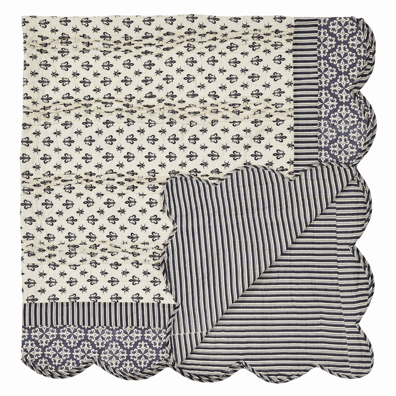 パッチワークのベッドカバー シングル エリゼ 商品詳細｜アメリカン