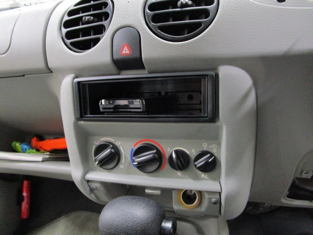 カングー1用2DINナビ取り付けキット