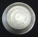 野田里美 銀彩 リム皿 | Club Table