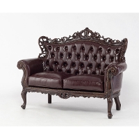 ロココ調猫脚(猫足) ソファ 【公式】クラシックデモダン アンティーク