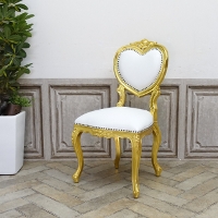 ロココ調猫脚(猫足) チェア 【公式】クラシックデモダン アンティーク