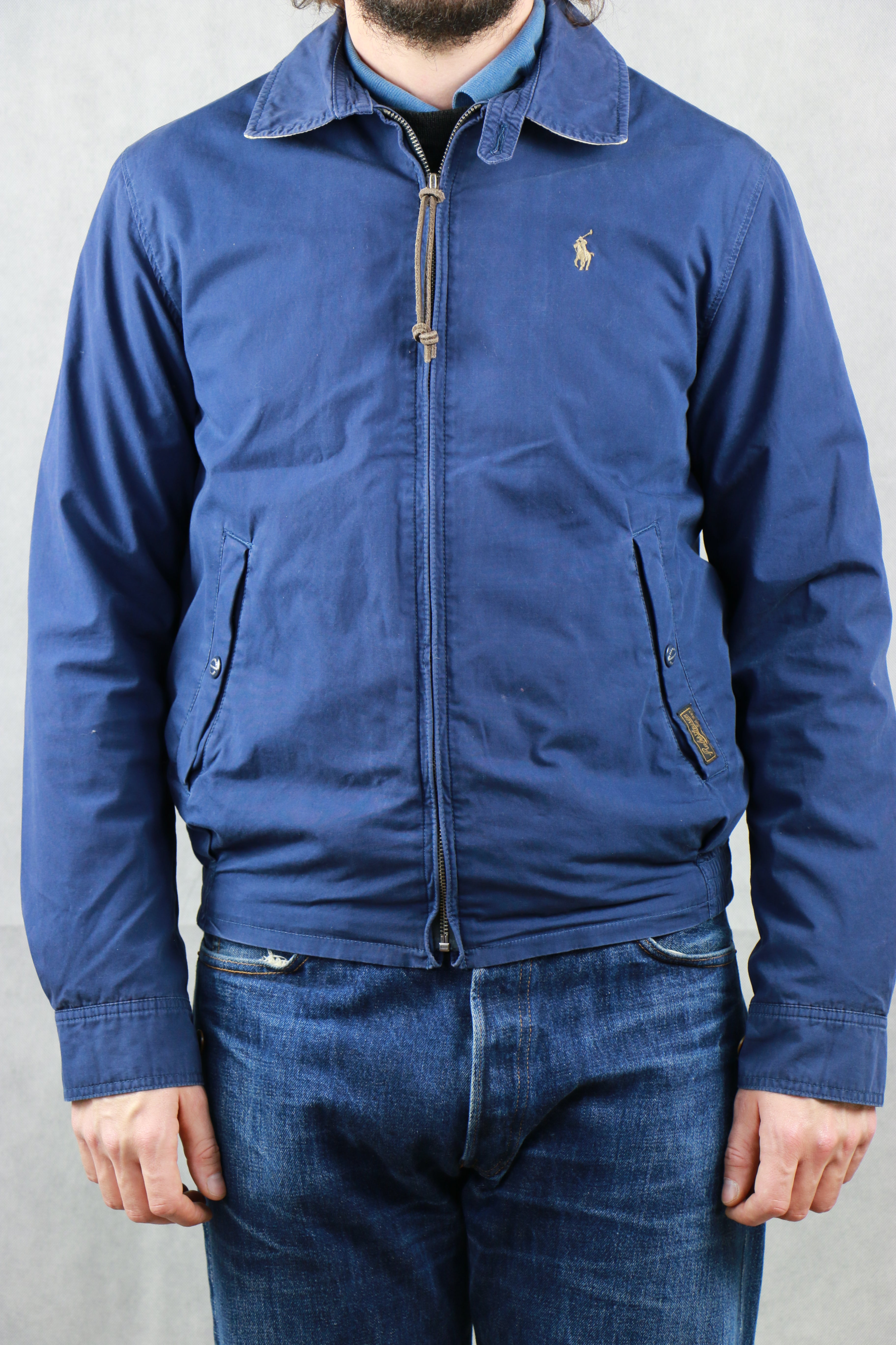 Polo Ralph Lauren Talon Zip Jacket ~ Vintage Store Clochard92.com