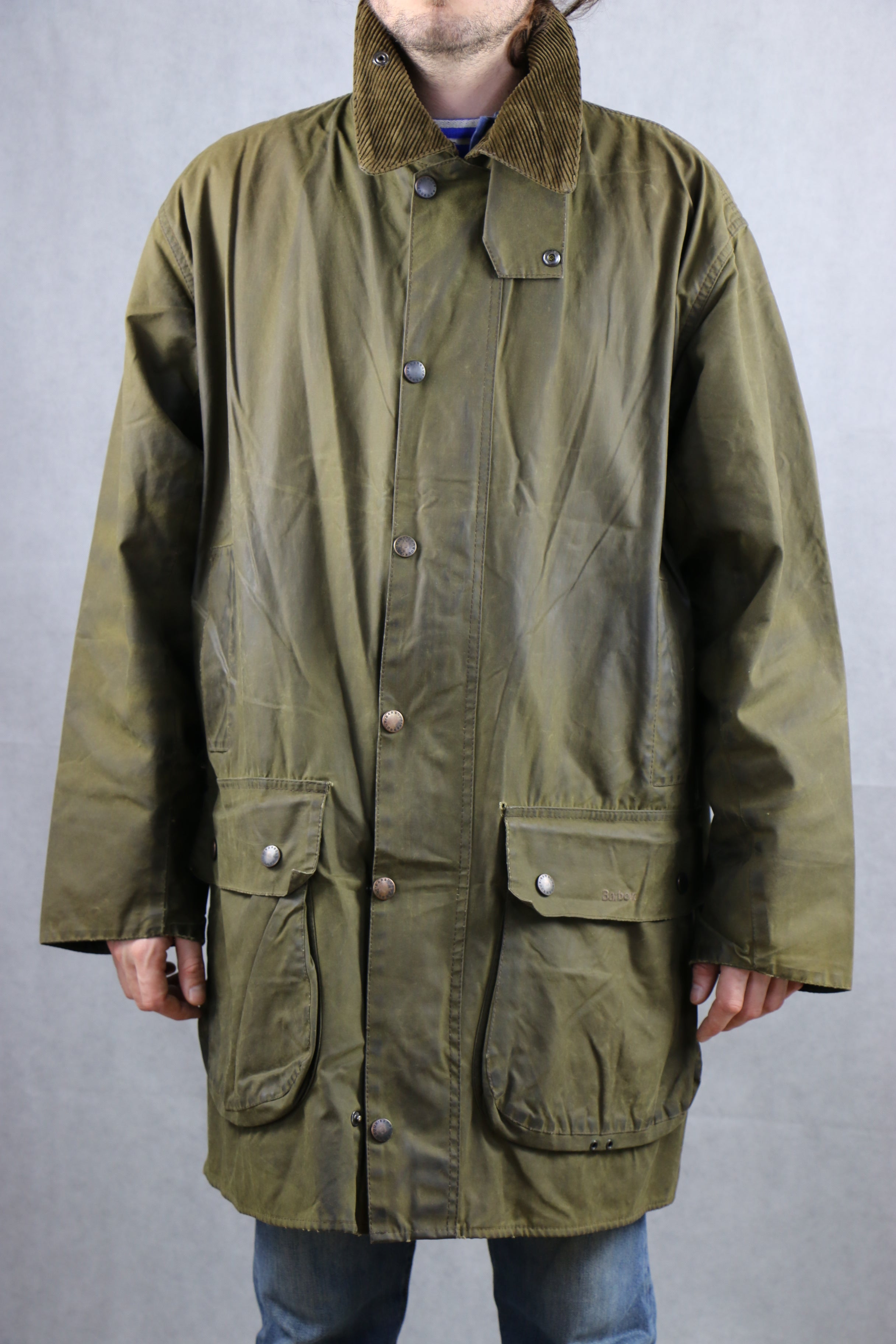 希少】Barbour Northumbria C42相当 Built like a fortress.” Barbour