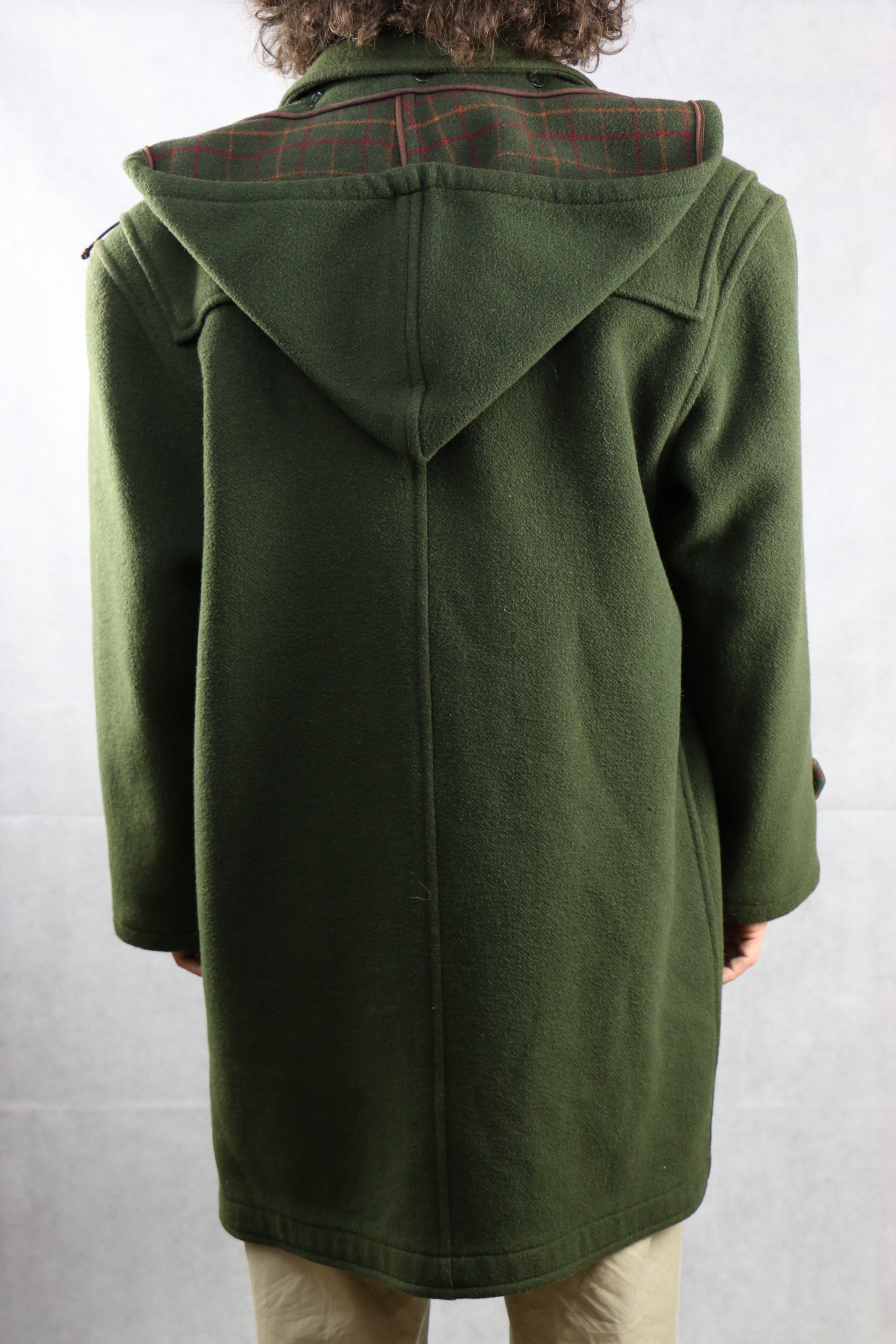 Mabro Montgomery Coat Olive Green ~ Vintage Store Clochard92.com