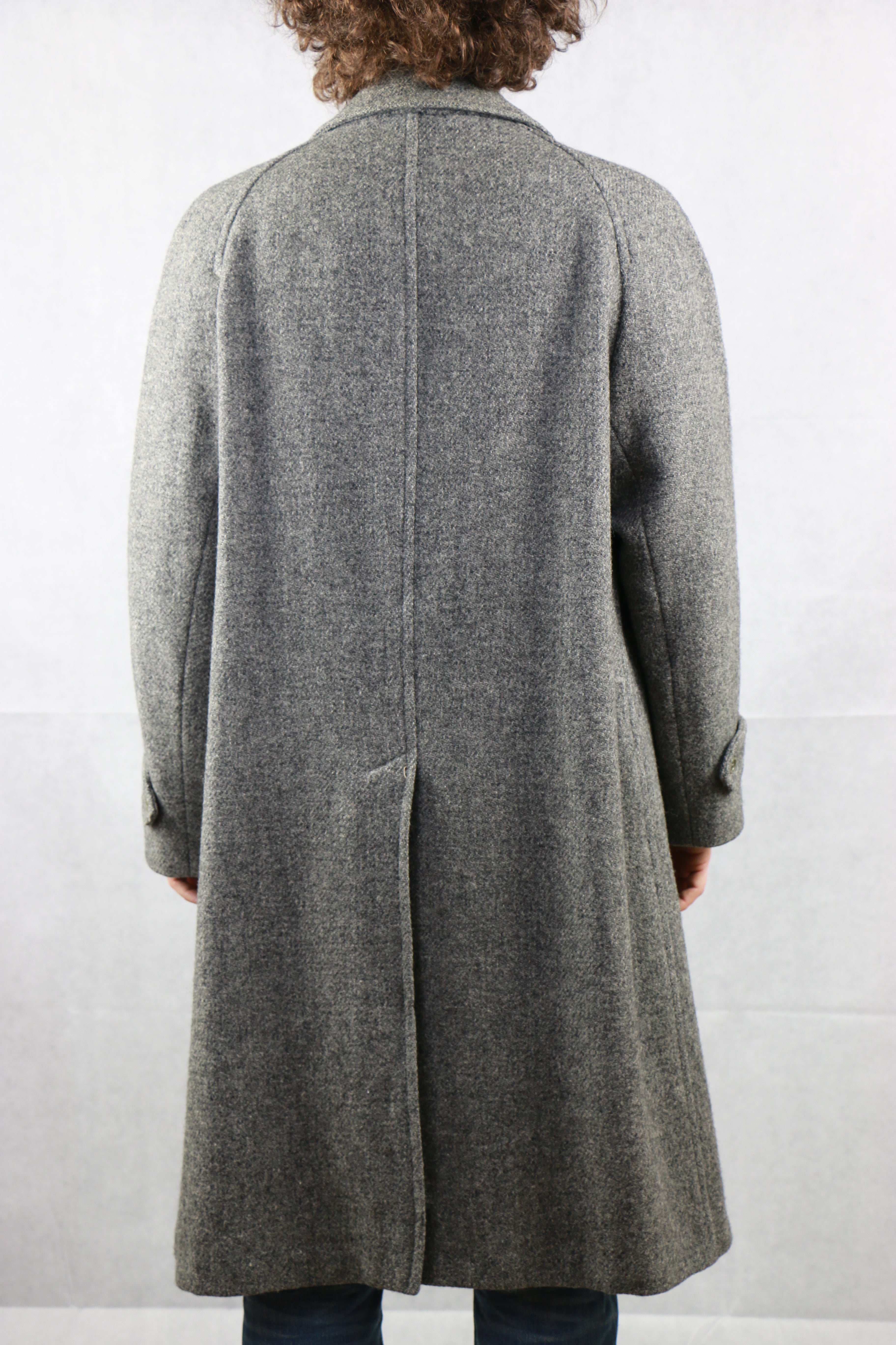 Burberrys' Harris Tweed Coat ~ Vintage Store Clochard92.com