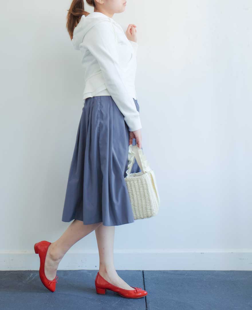 トレコード神戸・山の手スカートに待望の新色登場