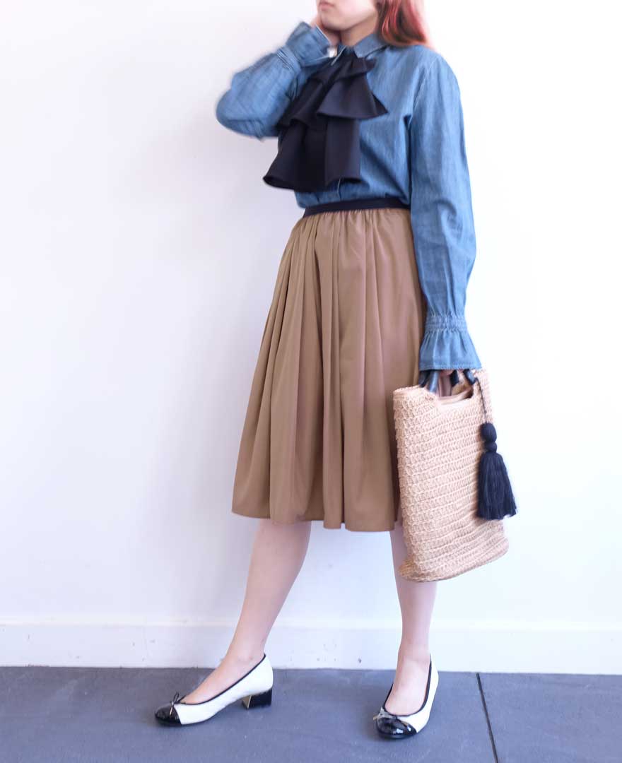 トレコード神戸・山の手スカートに待望の新色登場