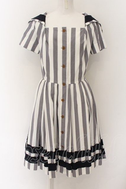 ヴィヴィアンウエストウッド 中古 / マリンストライプワンピース 00