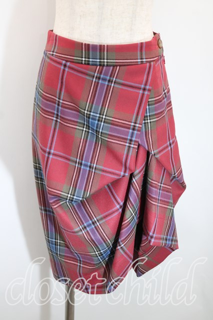 ヴィヴィアンウエストウッド 中古 / タータンチェックセットアップ 38