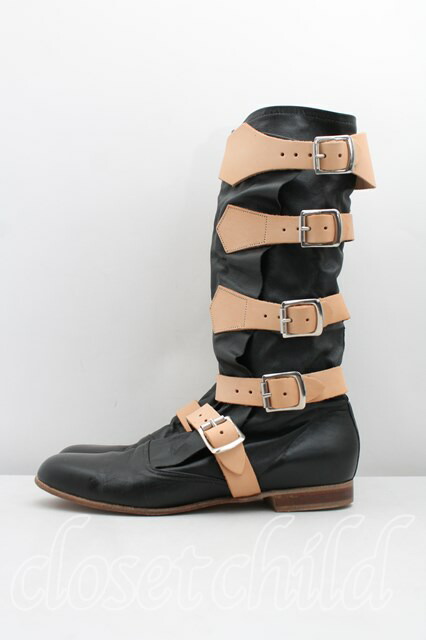 ヴィヴィアンウエストウッド 中古 / パイレーツブーツ UK6 黒 H-23-12