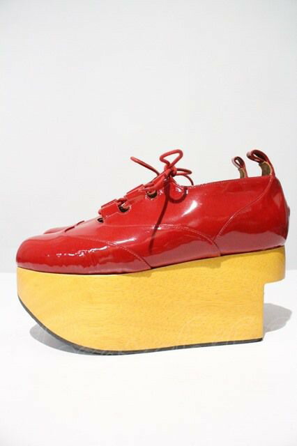 ヴィヴィアンウエストウッド 中古 / エナメルロッキンホースギリー約