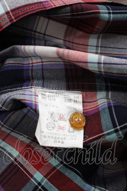 ヴィヴィアンウエストウッド MAN 中古 / オーブ刺繍タータンチェック