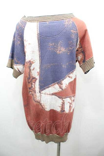 ヴィヴィアンウエストウッド 中古 / ユニオンジャックリブスウェットT