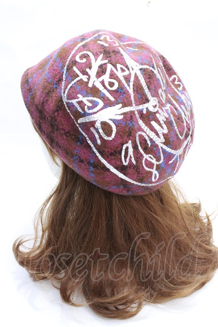 ヴィヴィアンウエストウッド 中古 / クロックプリントバスクニット