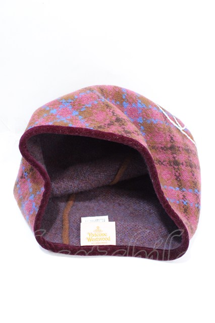 ヴィヴィアンウエストウッド 中古 / クロックプリントバスクニット