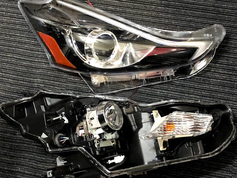 プリウスαヘッドライトUS仕様化：GALLERY｜ヘッドライトカスタム