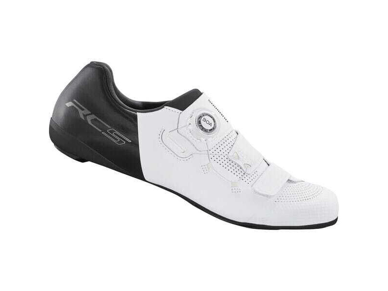 Shimano RC5 (RC502) SPD-SL Shoes, White :: £139.99 :: Clothing