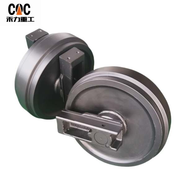 China HITACHI zax200-5A/ZX200-5G(P/N:9303011) front idler ass'y