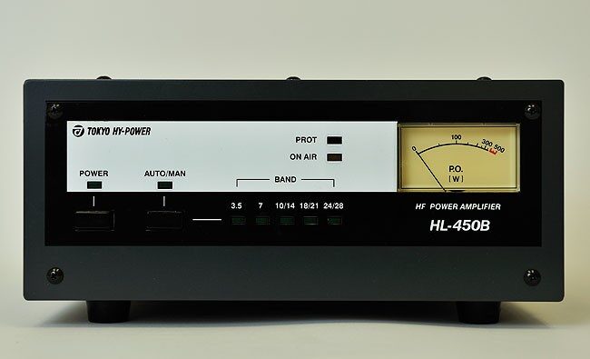 Tokyo Hy-Power 400 Watts Linear Amplifier HL-450B – HAMRADIO