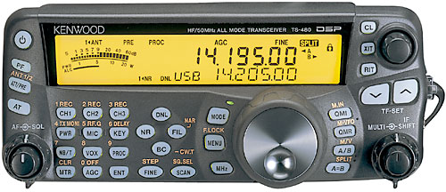 アマチュア無線機 ＞ 固定用無線機 ＞ HF/50MHzトランシーバーTS-480HX