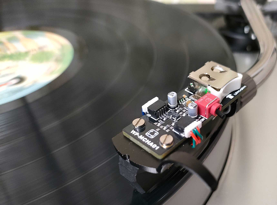 取扱い商品} アナログ・レコード低ノイズ再生「MC型カートリッジ用