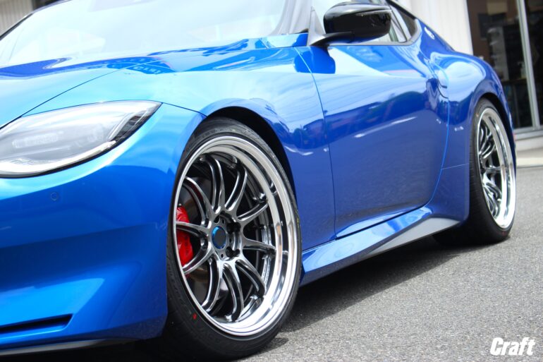 フェアレディZ RZ34 のツライチサイズはコレだ！！ | 厚木店 | 店舗