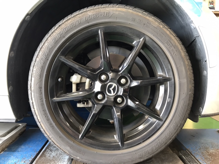 NDロードスター純正セット | クラフト買取ブログ | タイヤ＆ホイールの