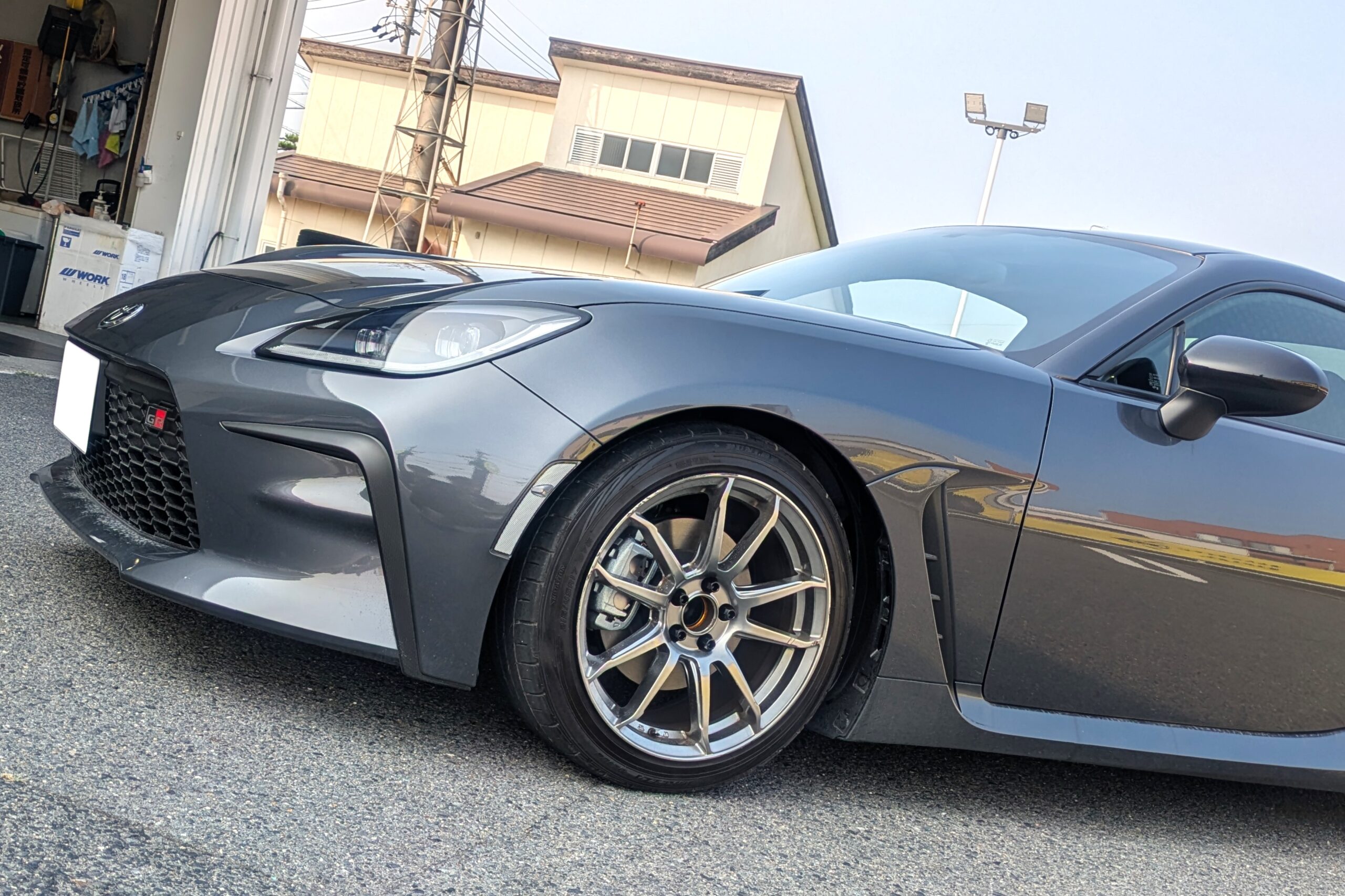 カスタムブログ】GR86を車高調 テイン フレックスZで乗り味も快適に