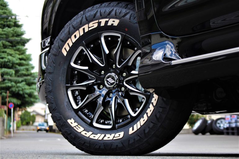 150プラドにWORKクラッグPSV&MONSTAタイヤ装着！ | 相模原店 | 店舗