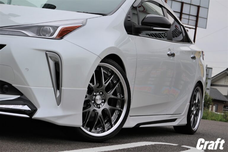 50プリウス】モデリスタを生かしたカスタム！！ランベックLM7で