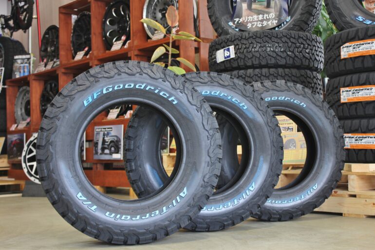 BFグッドリッチの215/70R16がついに入荷！今回も数量限定です。サイズ