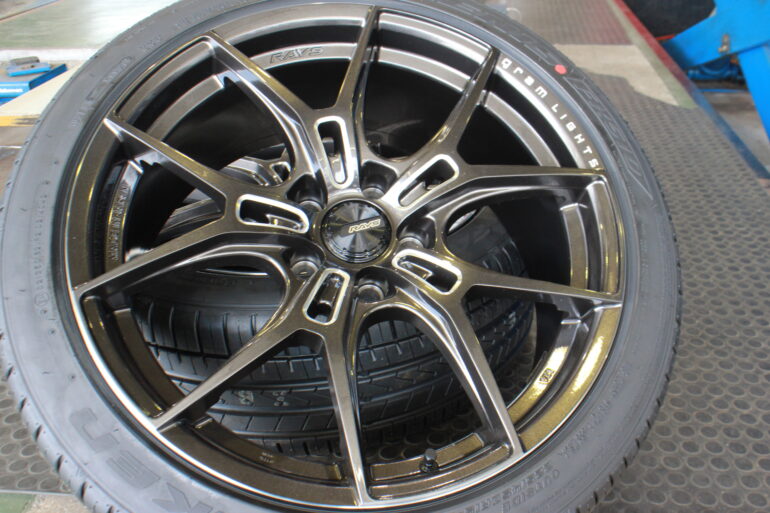 人気爆発中！！レイズ「57FXZ」をC-HRにインストール！！ | 知立店