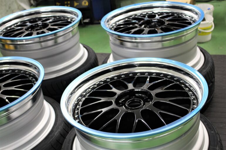 210クラウンに深リム20インチ！WORKジスタンスW10M 装着！ | 相模原店