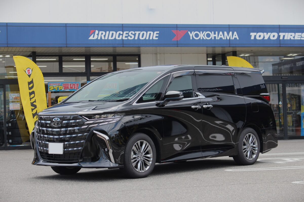 40系アルファード＆ヴェルファイア】tanabe&RS-Rのダウンサスが開発