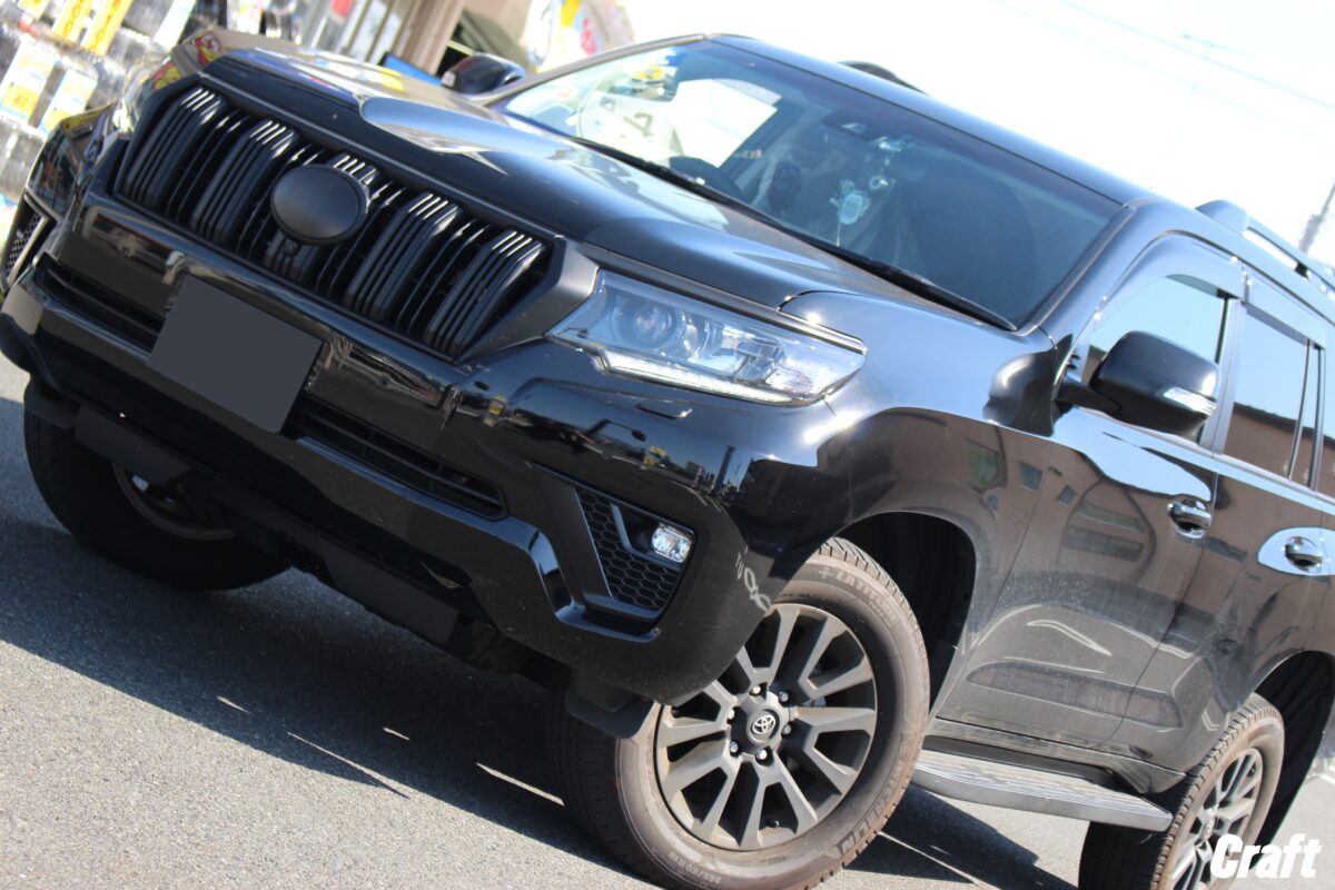 150プラド】モトレージでリフトアップ！！ | 厚木店 | 店舗ブログ