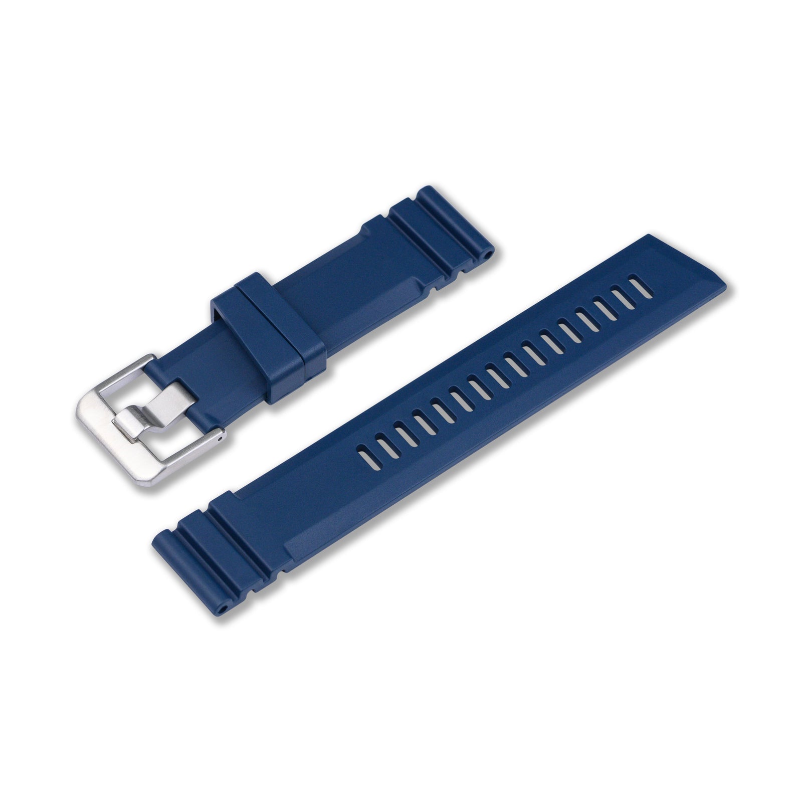 22mm STRAIGHT END PROFESSIONAL DIVER FKM RUBBER STRAP (CB51